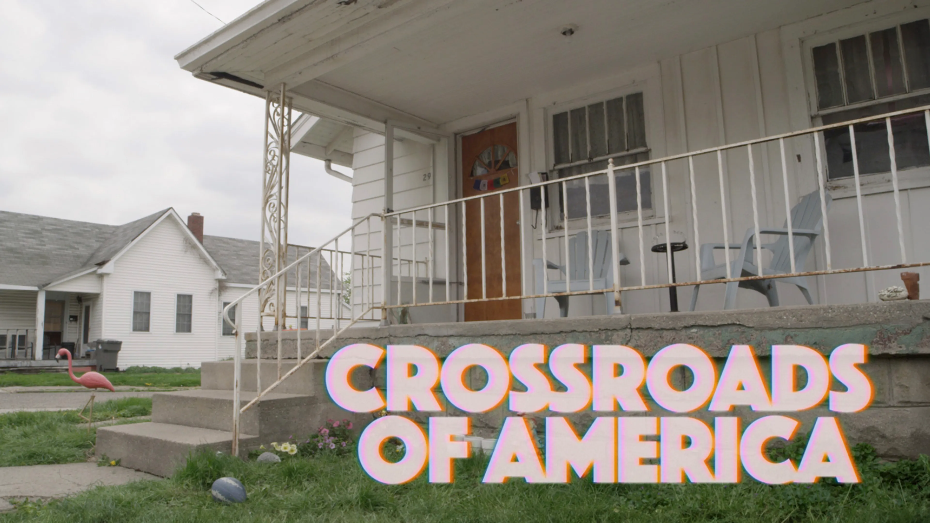 Crossroads of America poster